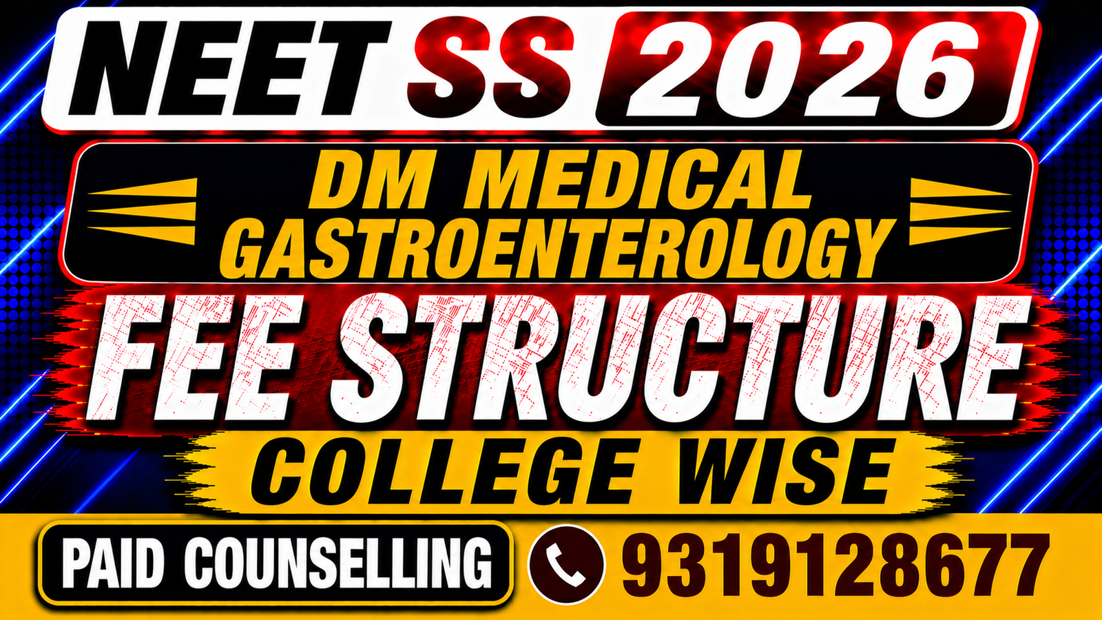 NEET SS 2026 DM Medical Gastroenterology Private College Fee Structure, Stipend , Bond & Penalty