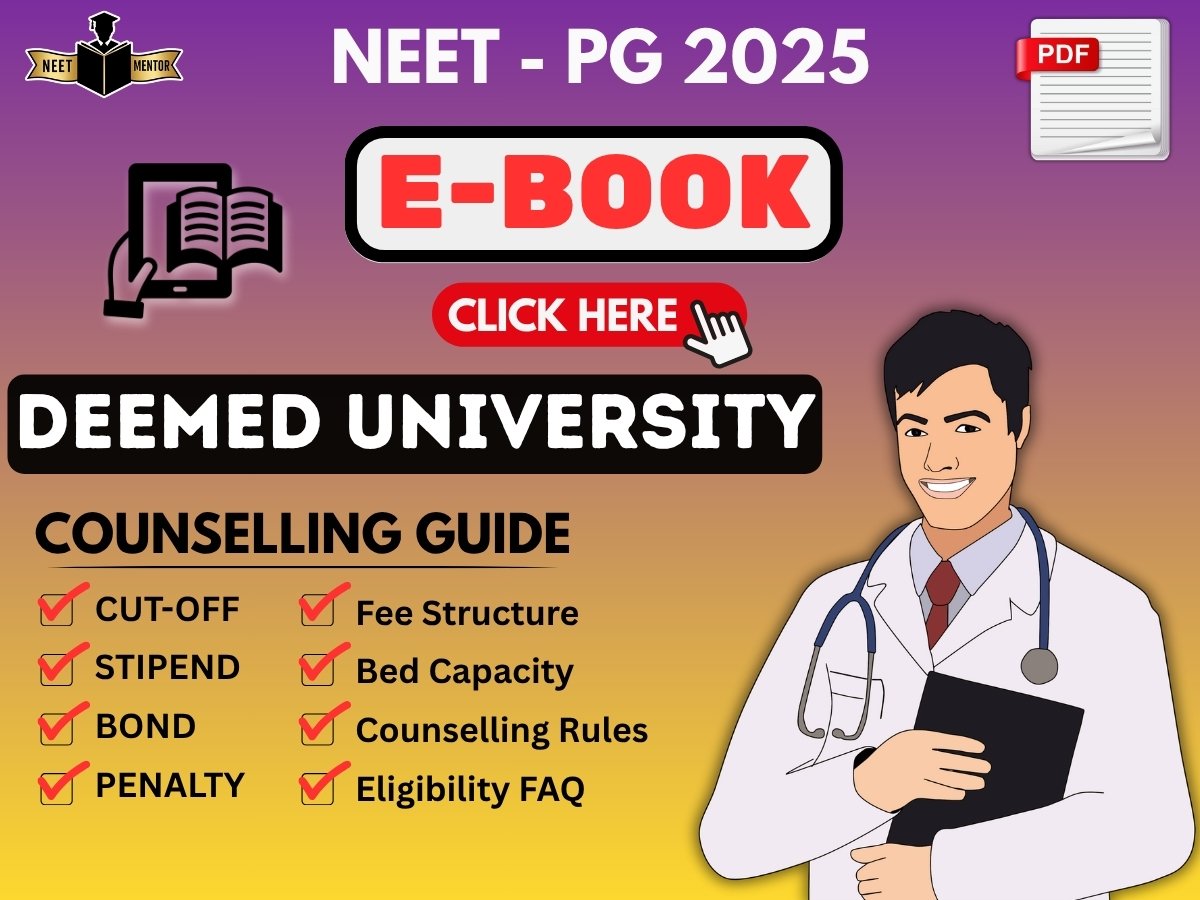 NEET PG 2025 DEEMED UNIVERSITY ALL IN ONE E-BOOK