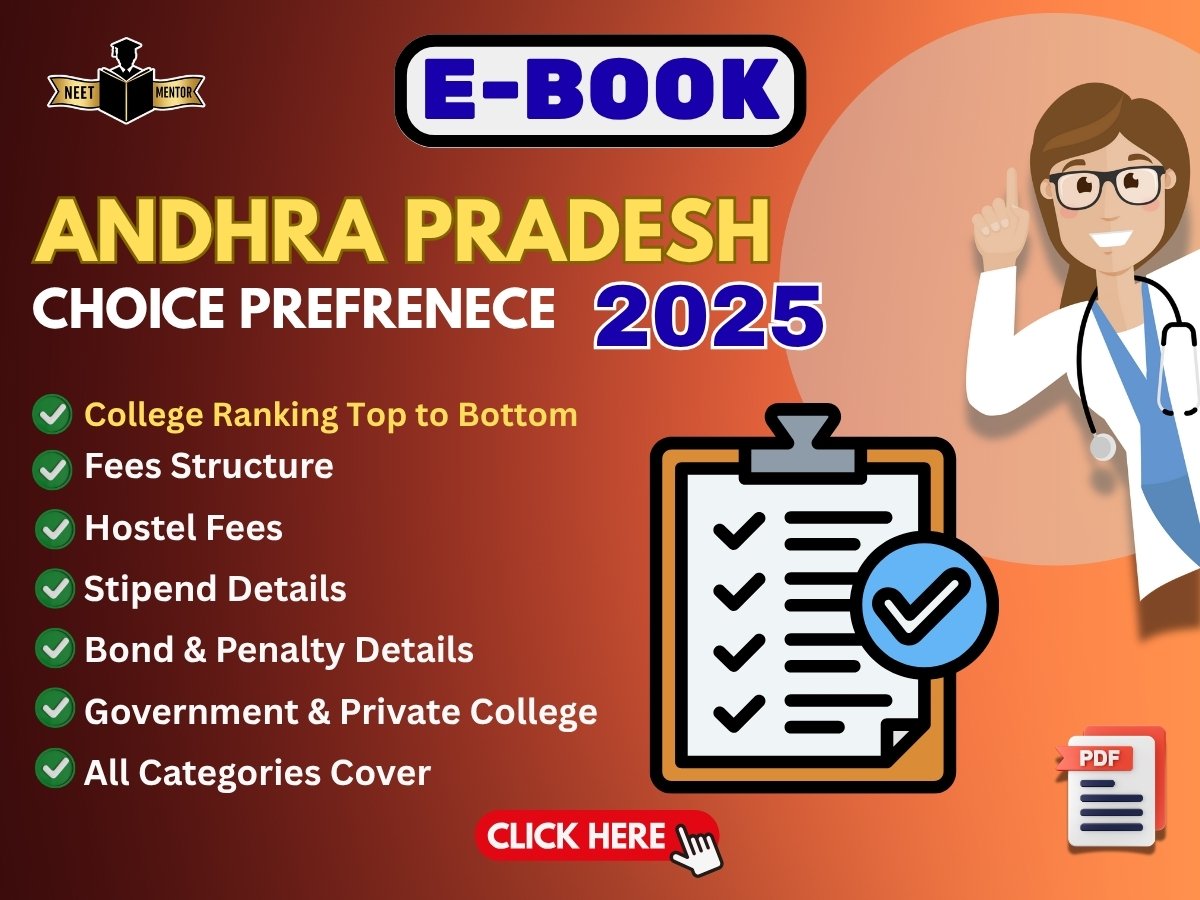 NEET PG 2025 Andhra Pradesh Choice Preference 