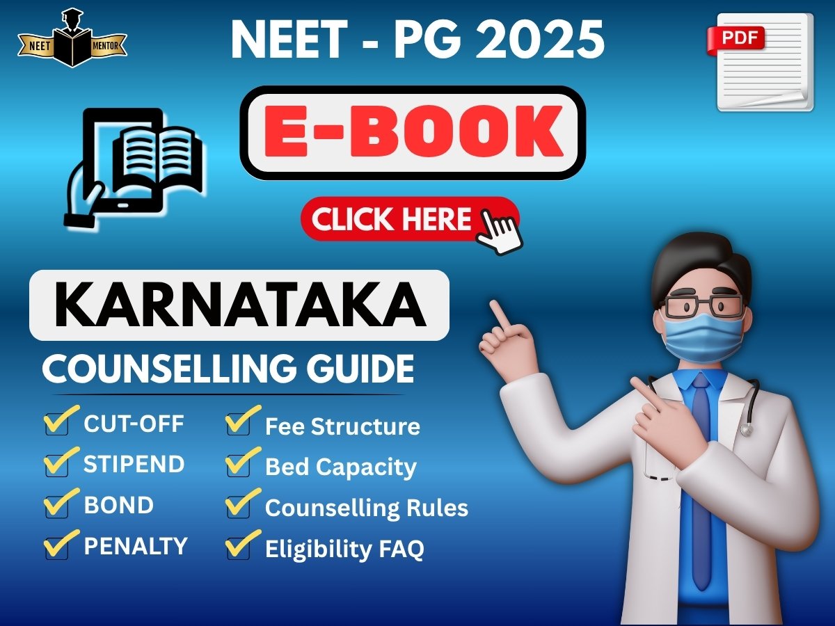 NEET PG 2025 Karnataka State All IN ONE Counselling Guidance E-Book