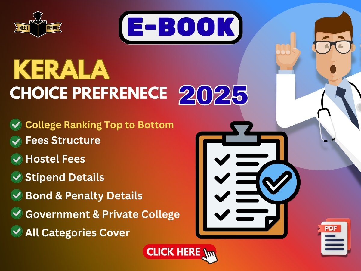 NEET PG 2025 Kerala Choice Preference