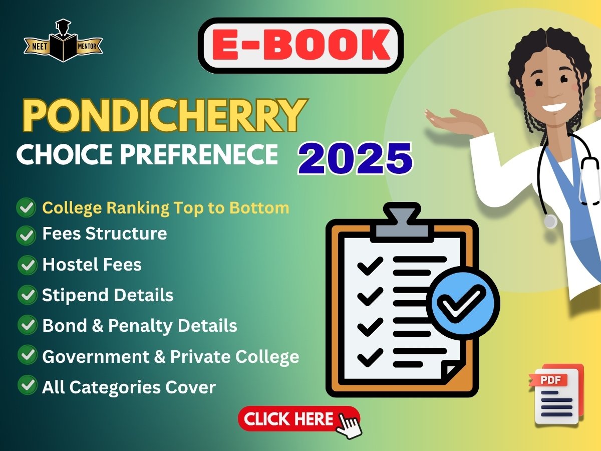 NEET PG 2025 Pondicherry Choice Preference 