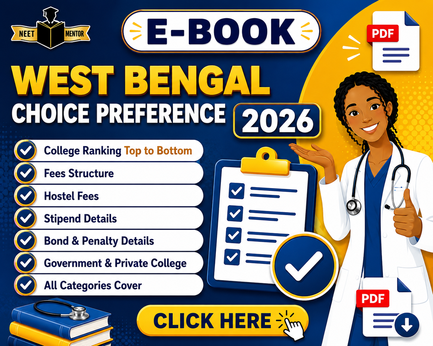 NEET PG 2026 West Bengal Choice Preference 