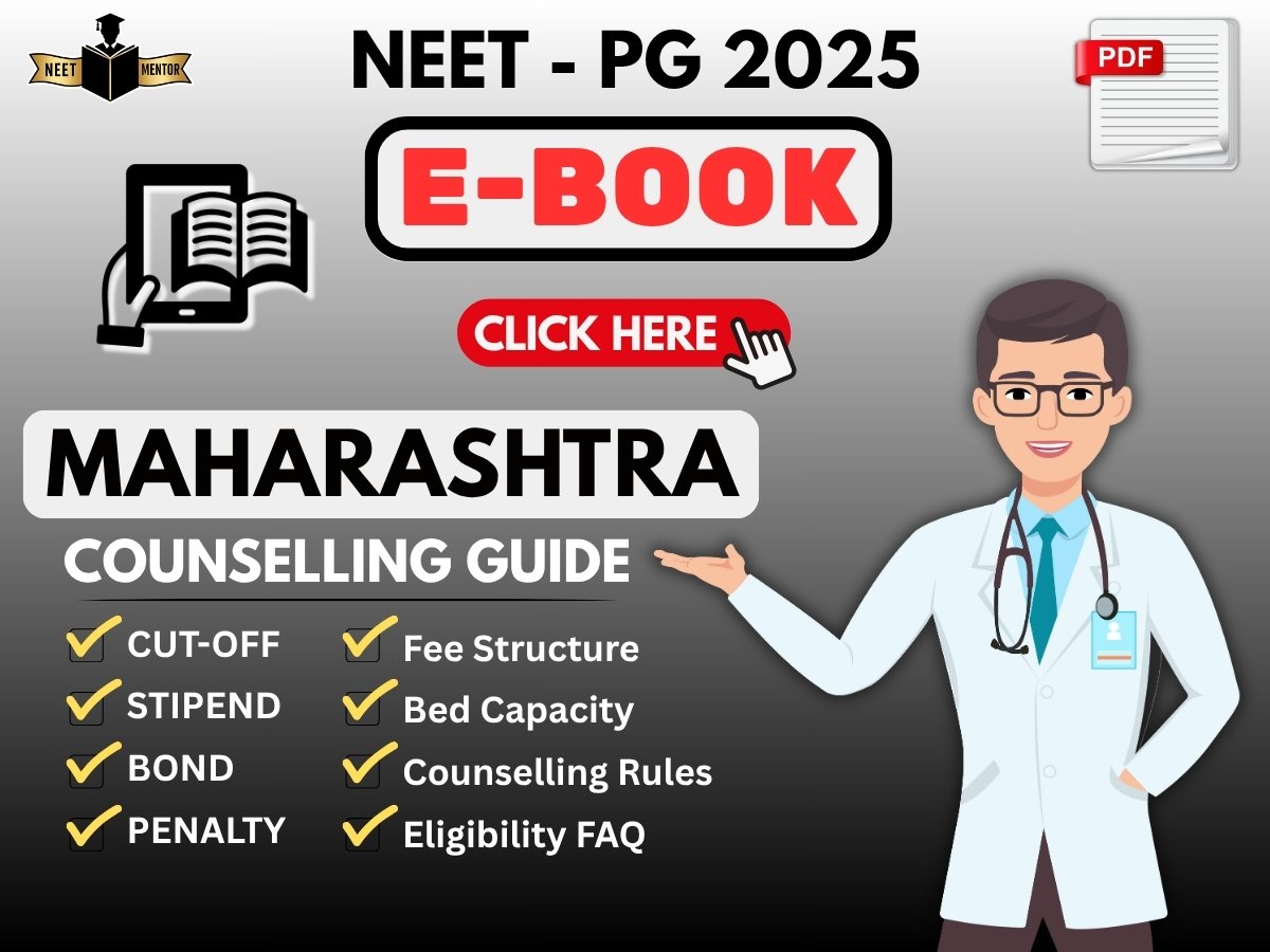 NEET PG 2025 Maharastra State All IN ONE Counselling Guidance E-Book
