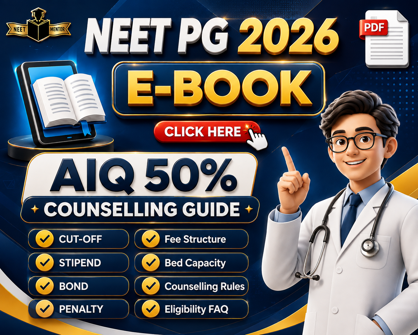 NEET PG 2026 AIQ-50% ALL IN ONE E-BOOK