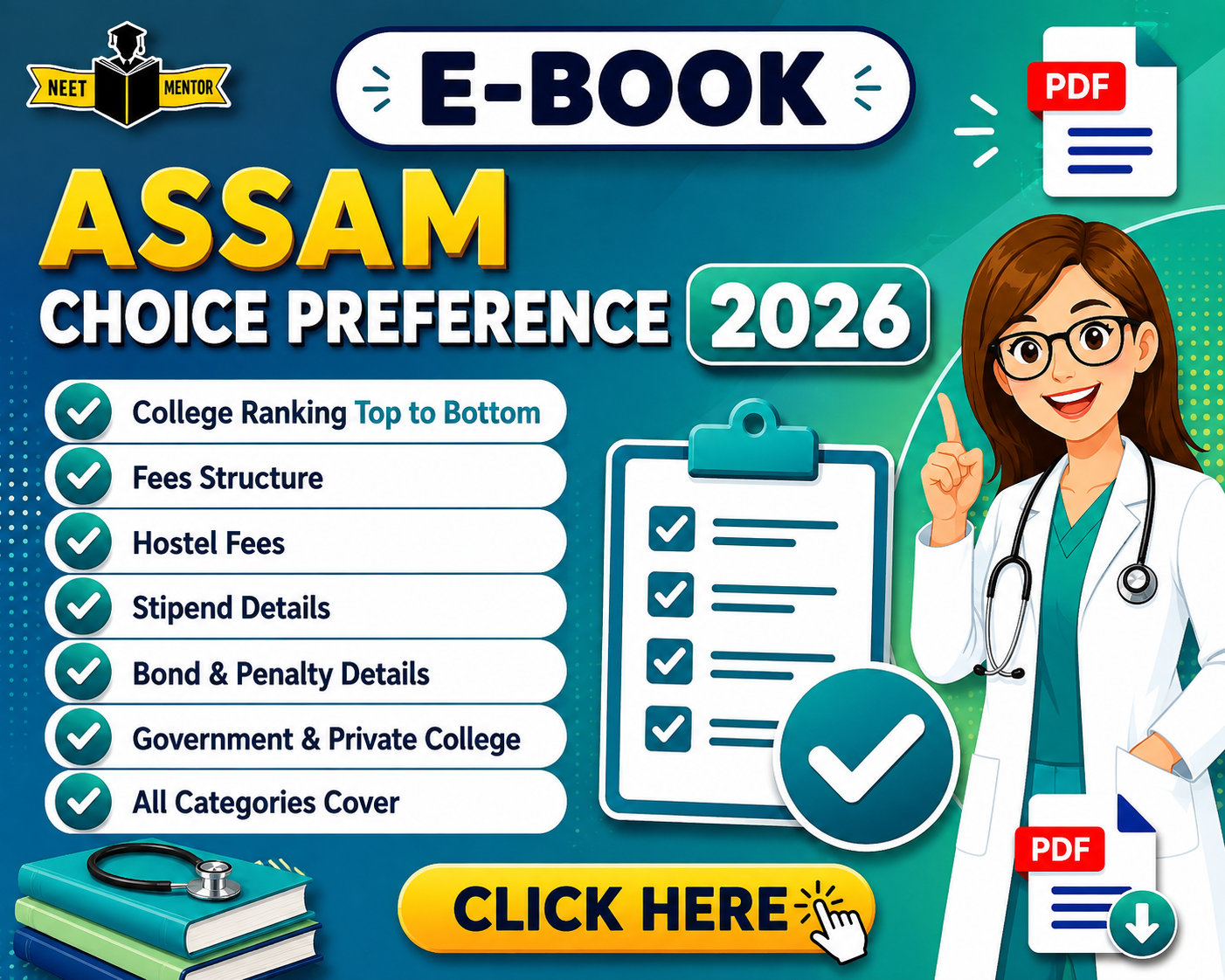NEET PG 2026 Assam Choice Preference