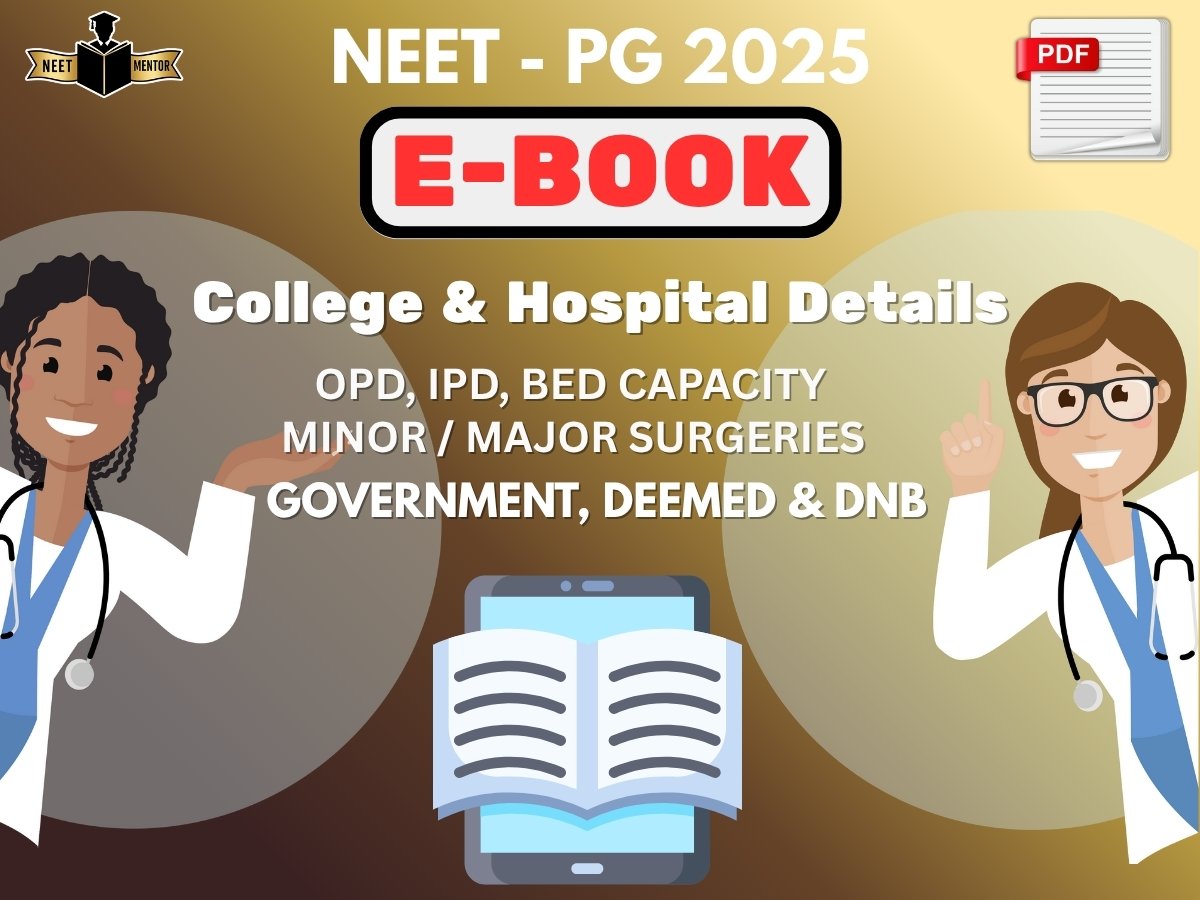 NEET PG 2025 Govt & Deemed Colleges & Hospitals Branch-Wise Clinical Details