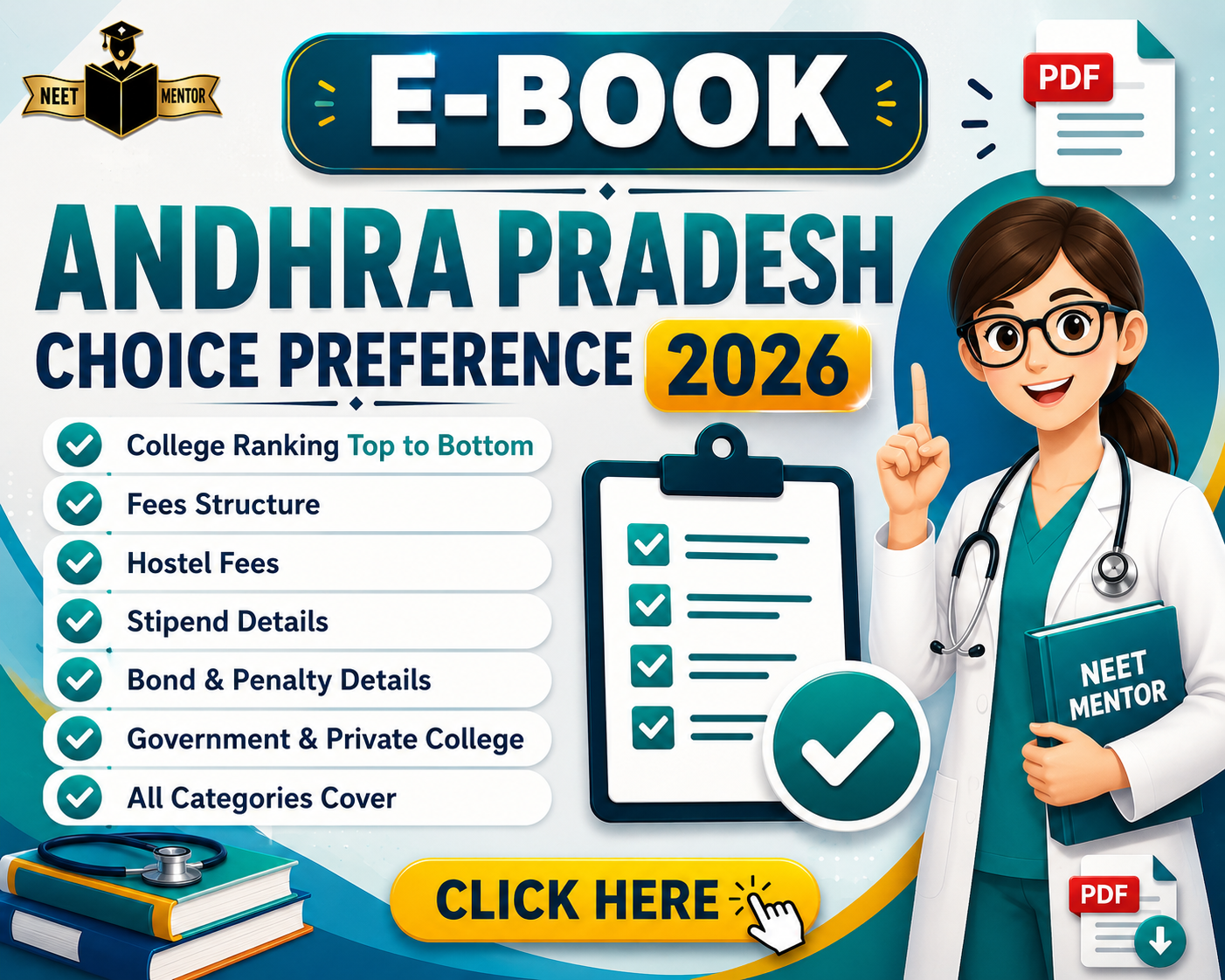 NEET PG 2026 Andhra Pradesh Choice Preference 