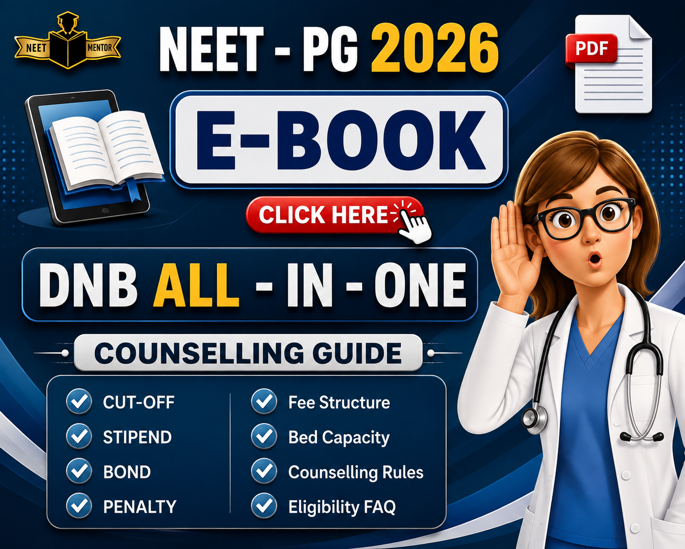 NEET PG 2026 DNB All-In-One E-BOOK