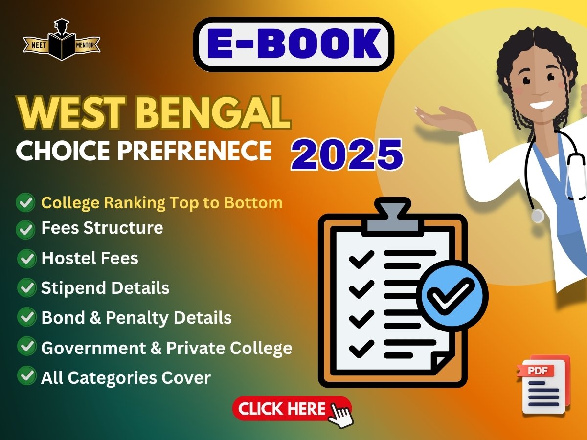 NEET PG 2025 West Bengal Choice Preference 