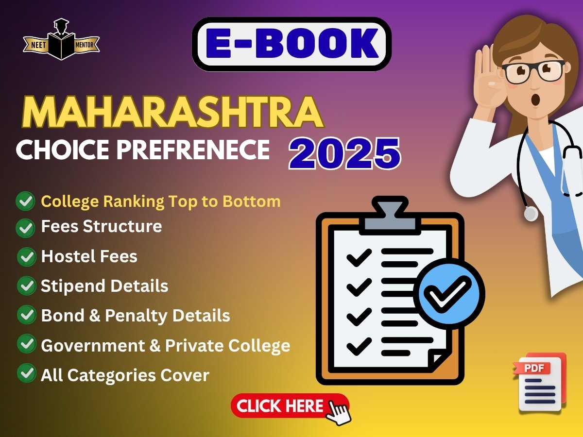 NEET PG 2025 Maharashtra Choice Preference