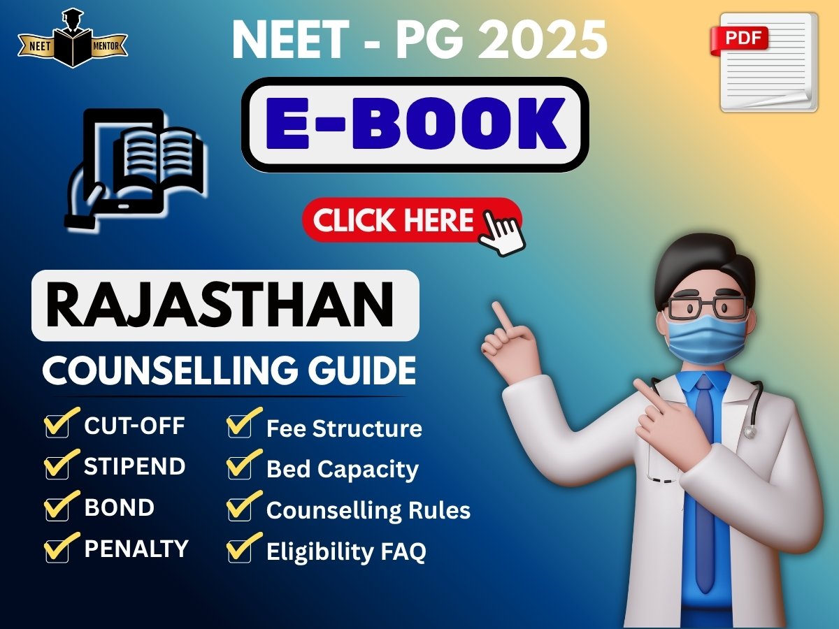 Rajasthan NEET PG 2025 Counseling E-Book 