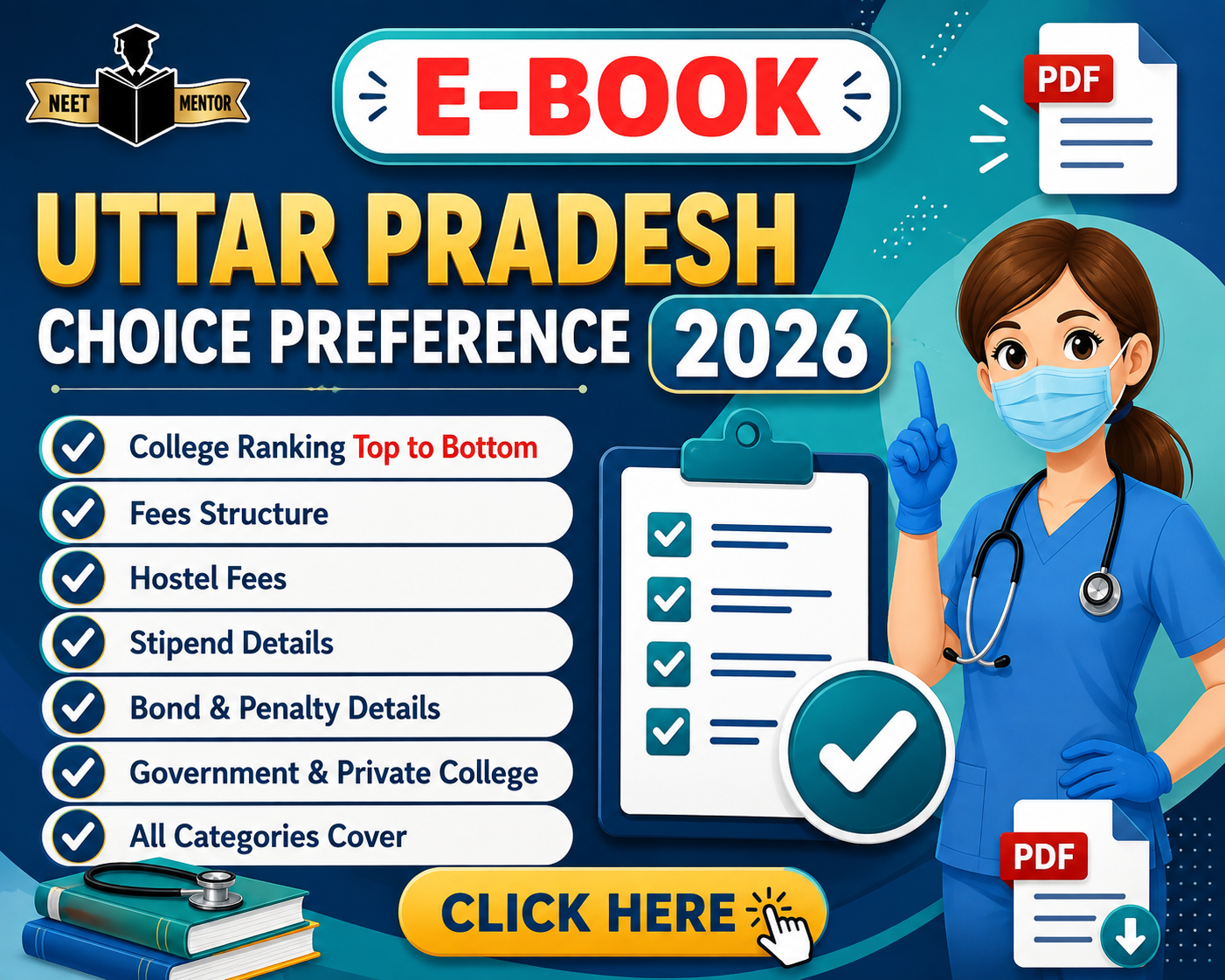 NEET PG 2026 Uttar Pradesh Choice Preferenece