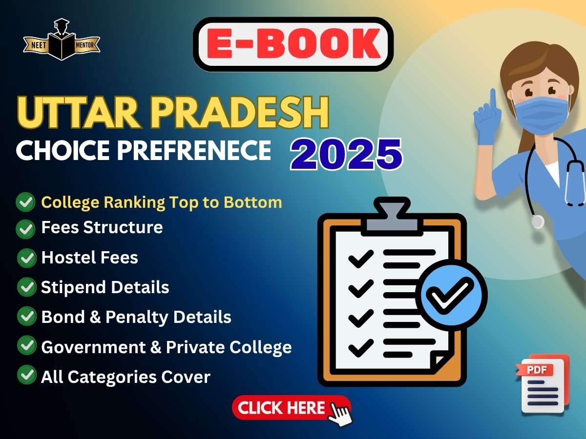 NEET PG 2025 Uttar Pradesh Choice Preference