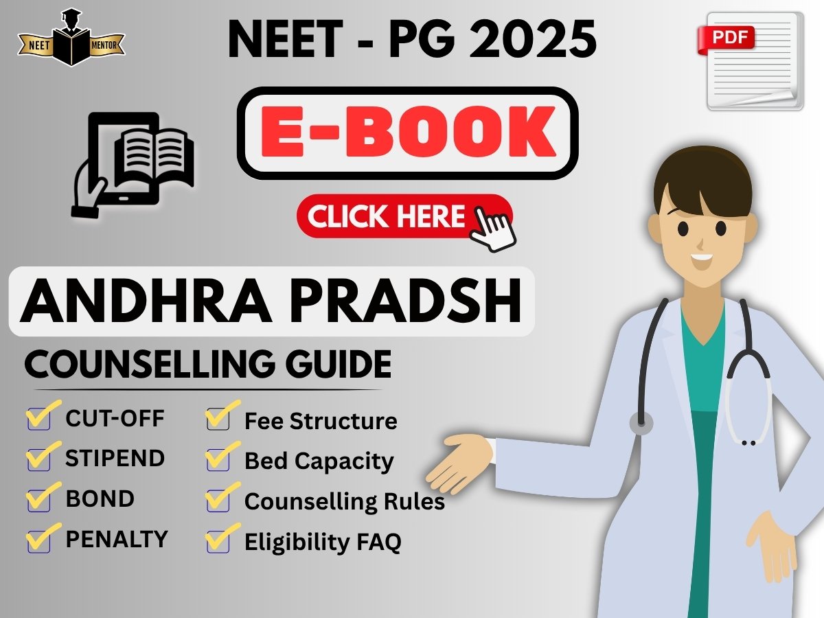 NEET PG 2025 Andhra Pradesh State All IN ONE Counselling Guidance E-Book