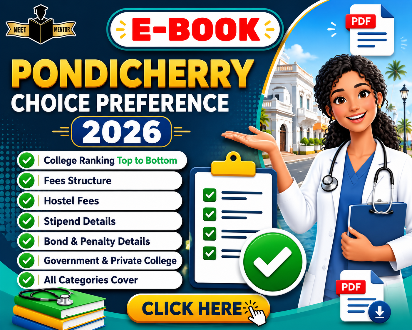 NEET PG 2026 Pondicherry Choice Preference 