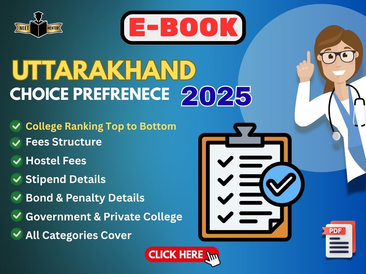 NEET PG 2025 Uttarakhand Choice Preference