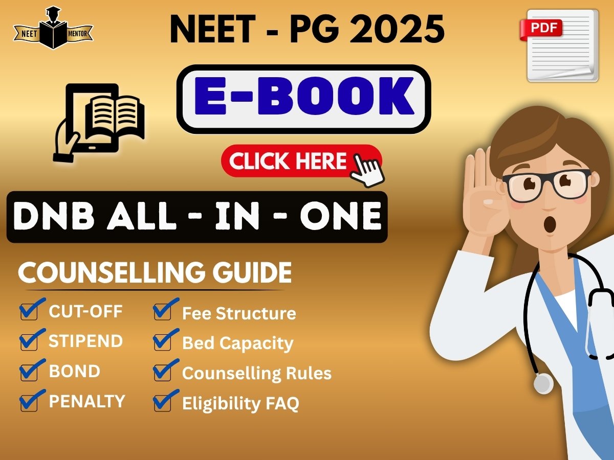 NEET PG 2025 DNB All-In-One E-BOOK
