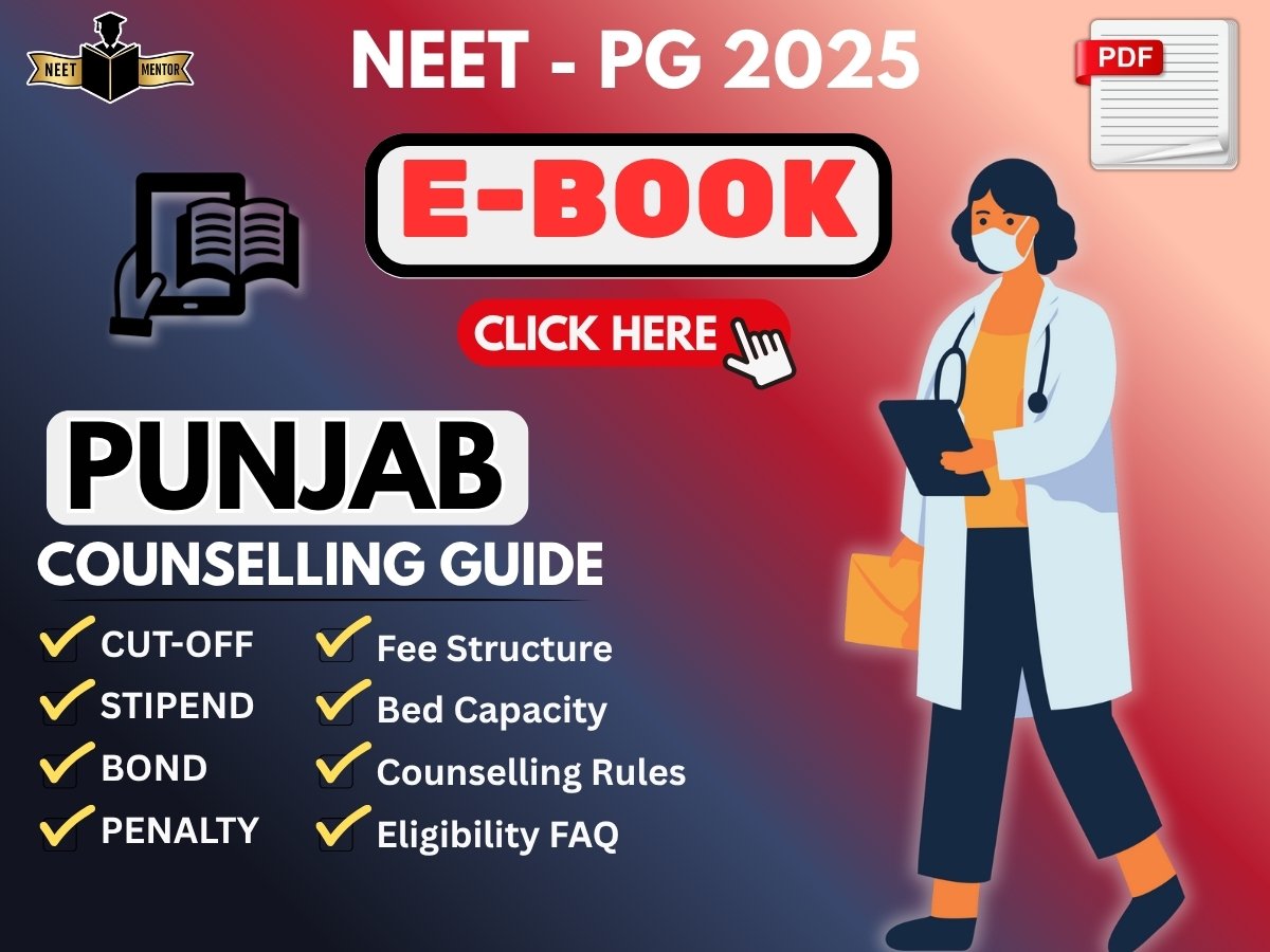 NEET PG 2025 PUNJAB State All IN ONE Counselling Guidance E-Book