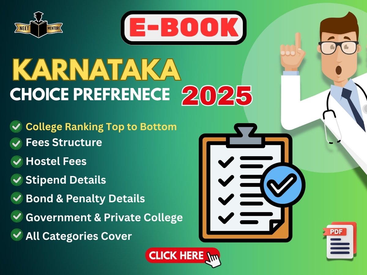 NEET PG 2025 Karnataka Choice Preference