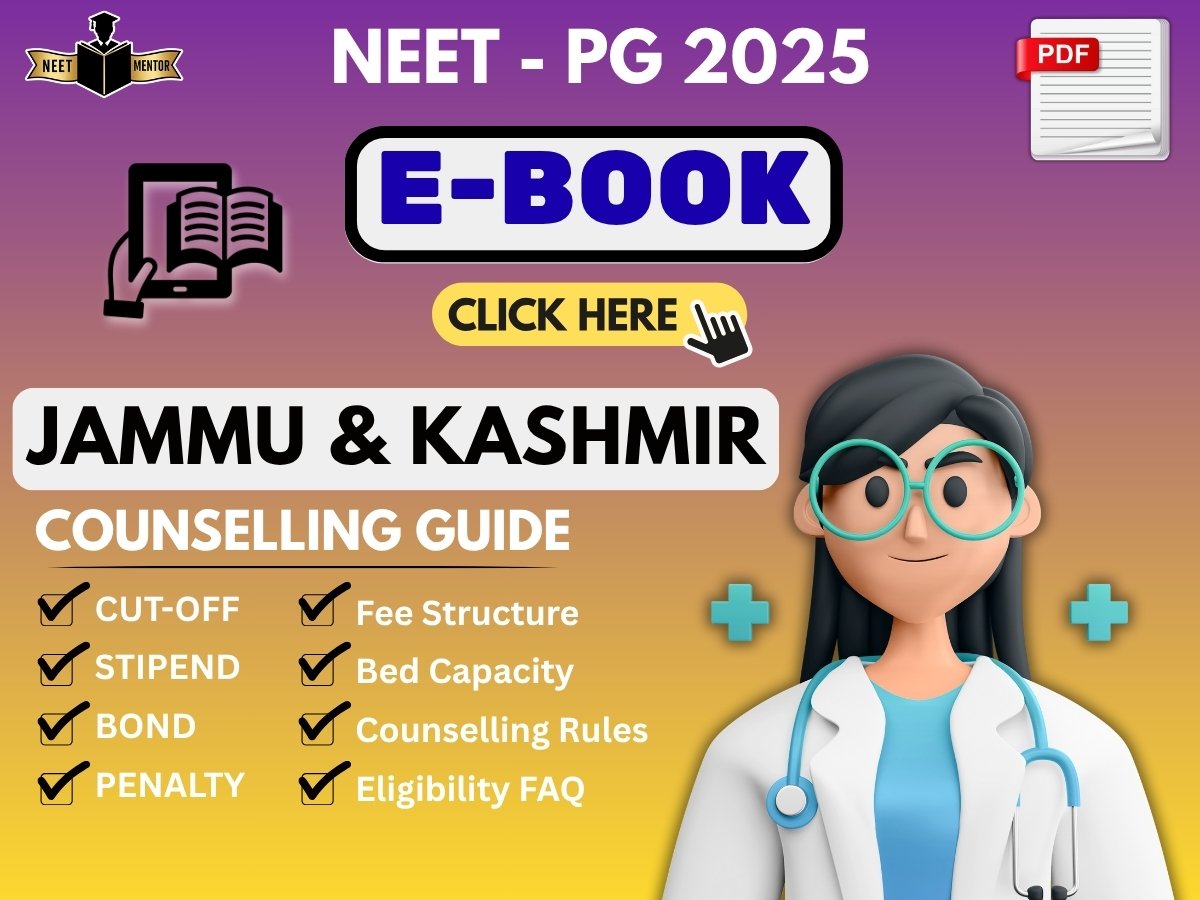 Jammu & Kashmir NEET PG 2025 Counseling E-Book